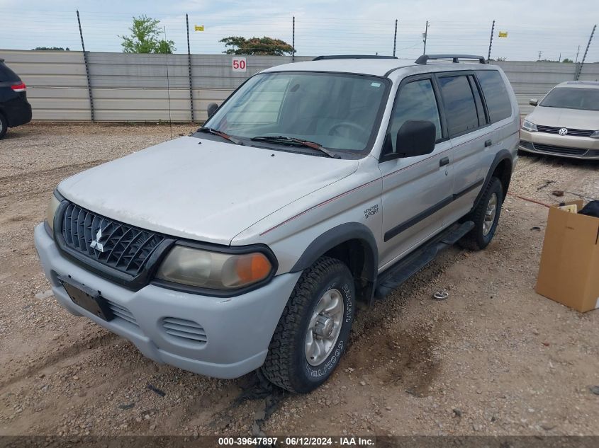 2002 Mitsubishi Montero Sport Es/Ls VIN: JA4LS21H12J021843 Lot: 39647897