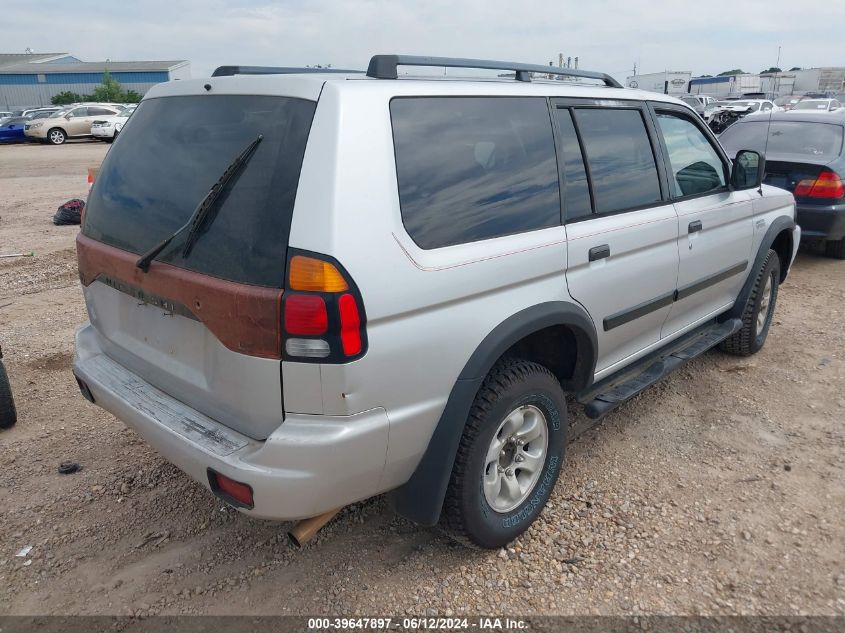 2002 Mitsubishi Montero Sport Es/Ls VIN: JA4LS21H12J021843 Lot: 39647897