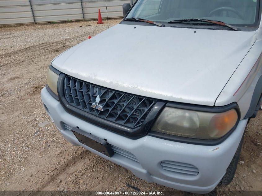 2002 Mitsubishi Montero Sport Es/Ls VIN: JA4LS21H12J021843 Lot: 39647897