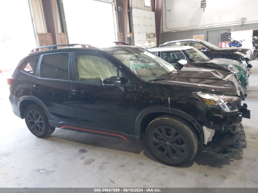 2023 Subaru Forester Sport VIN: JF2SKAGCXPH498746 Lot: 39647899