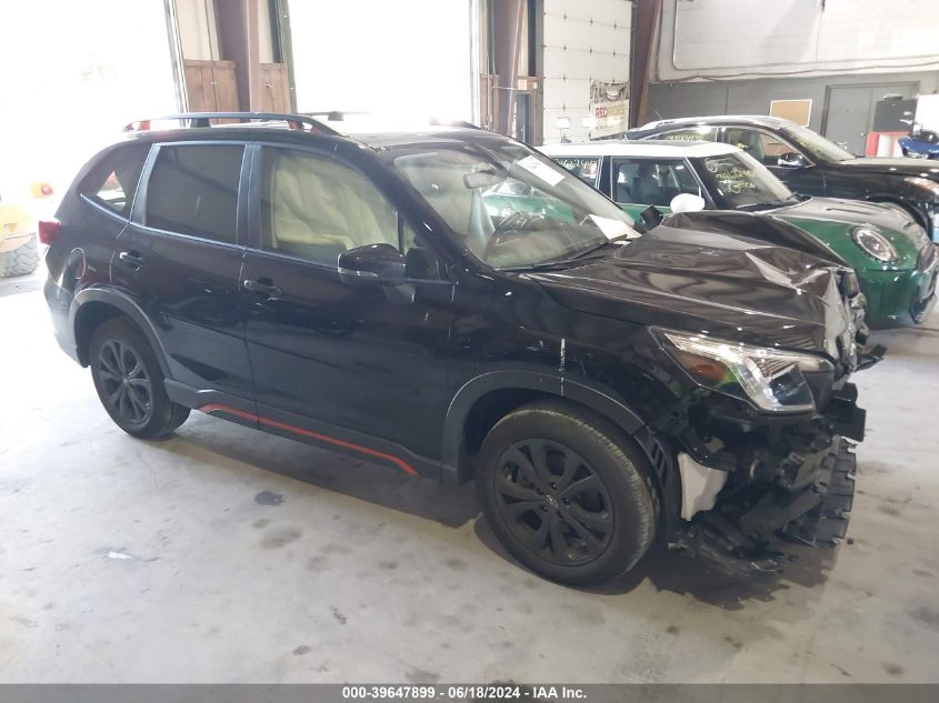 2023 Subaru Forester Sport VIN: JF2SKAGCXPH498746 Lot: 39647899