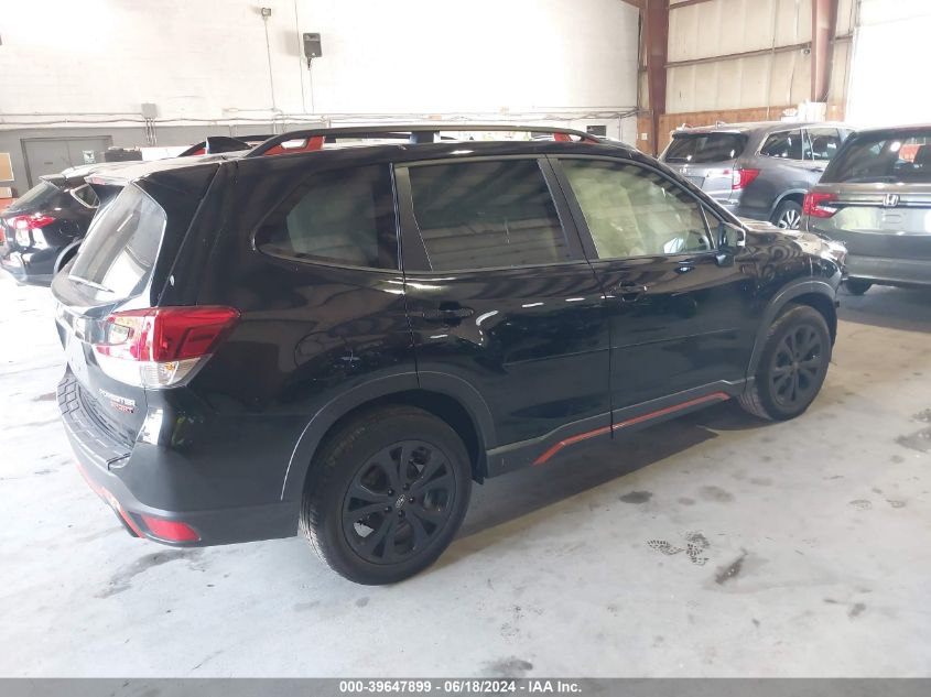 2023 Subaru Forester Sport VIN: JF2SKAGCXPH498746 Lot: 39647899