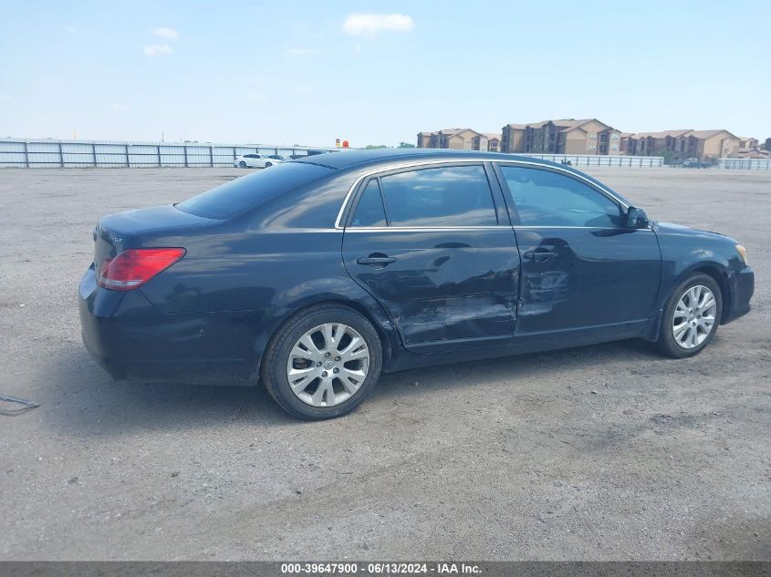 2008 Toyota Avalon Xls VIN: 4T1BK36B28U274071 Lot: 39647900