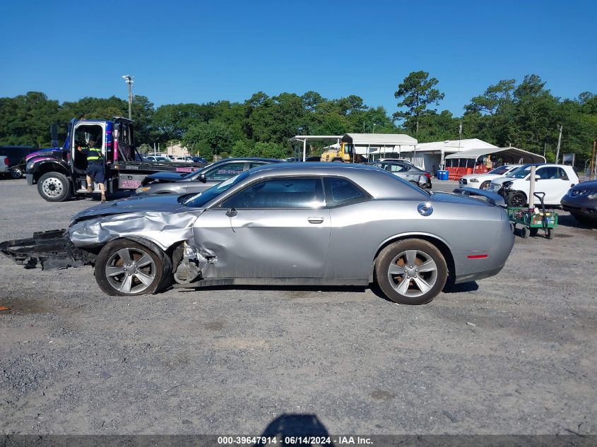 2015 Dodge Challenger Sxt VIN: 2C3CDZAG6FH810937 Lot: 39647914