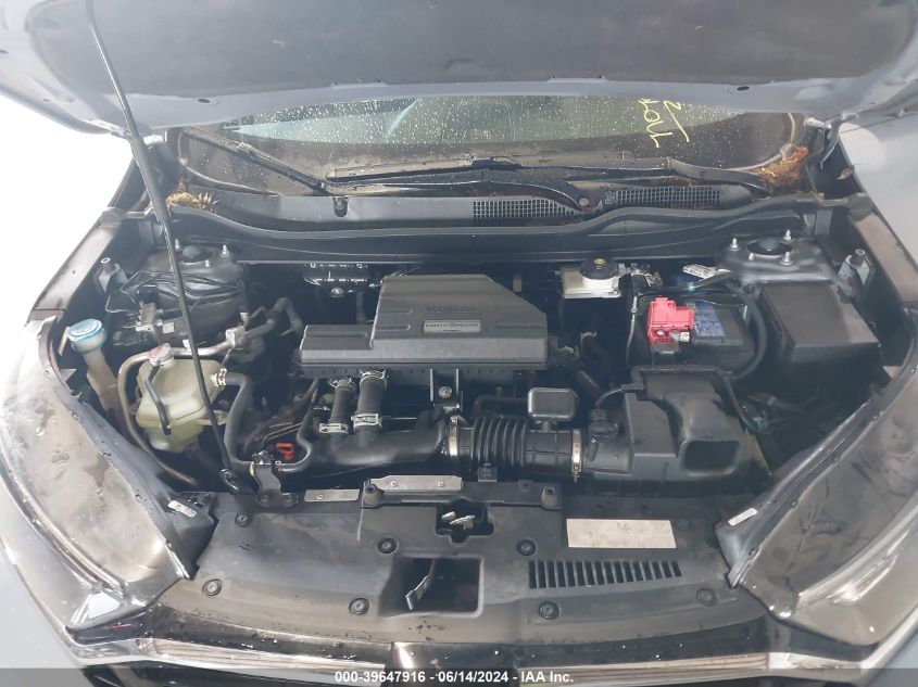 2021 Honda Cr-V Awd Ex VIN: 2HKRW2H53MH614633 Lot: 39647916