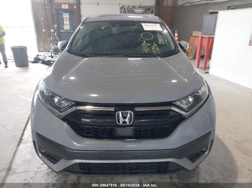 2021 Honda Cr-V Awd Ex VIN: 2HKRW2H53MH614633 Lot: 39647916