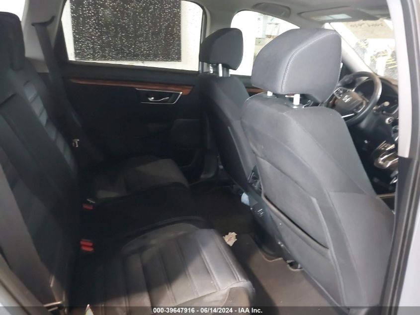 2021 Honda Cr-V Awd Ex VIN: 2HKRW2H53MH614633 Lot: 39647916