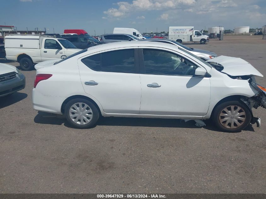 2019 Nissan Versa 1.6 Sv VIN: 3N1CN7AP3KL850989 Lot: 39647929