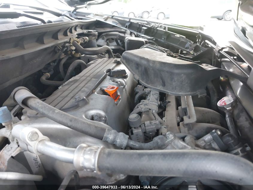 2011 Honda Accord 2.4 Lx-P VIN: 1HGCP2F44BA100521 Lot: 39647933