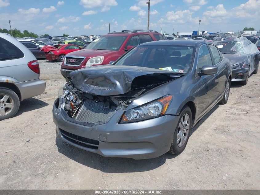 2011 Honda Accord 2.4 Lx-P VIN: 1HGCP2F44BA100521 Lot: 39647933