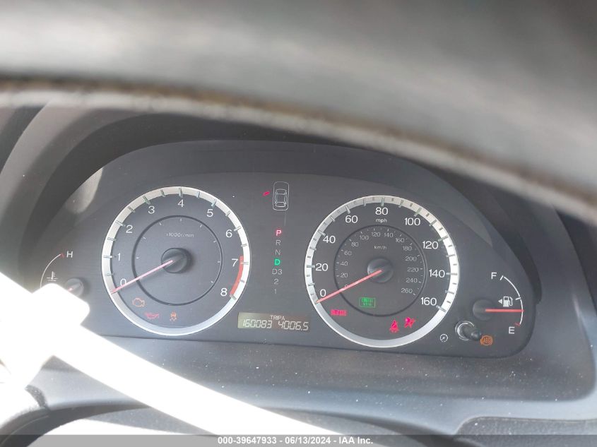 2011 Honda Accord 2.4 Lx-P VIN: 1HGCP2F44BA100521 Lot: 39647933