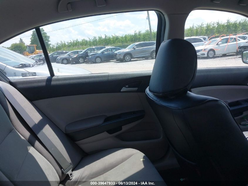 2011 Honda Accord 2.4 Lx-P VIN: 1HGCP2F44BA100521 Lot: 39647933