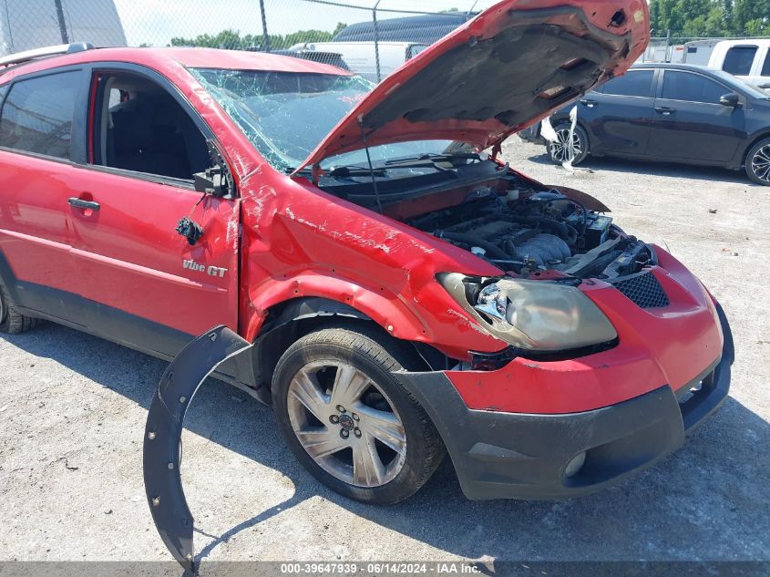 2003 Pontiac Vibe Gt VIN: 5Y2SN62LX3Z439601 Lot: 39647939