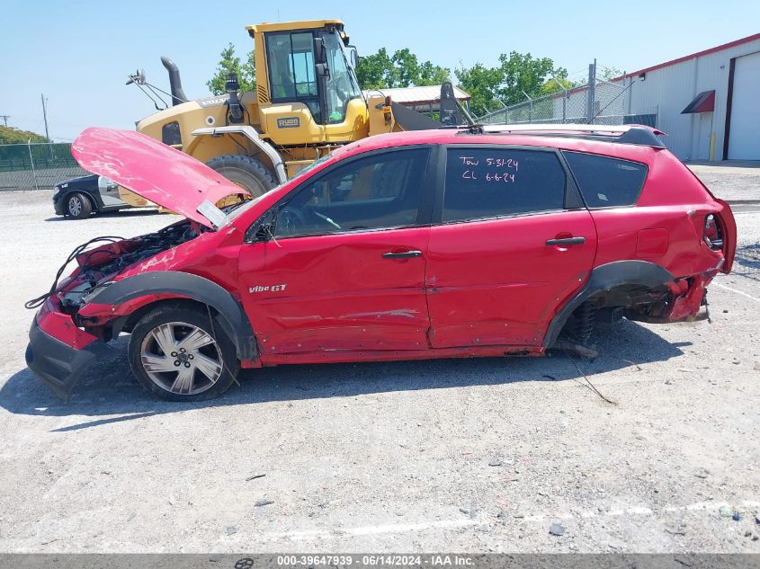 2003 Pontiac Vibe Gt VIN: 5Y2SN62LX3Z439601 Lot: 39647939