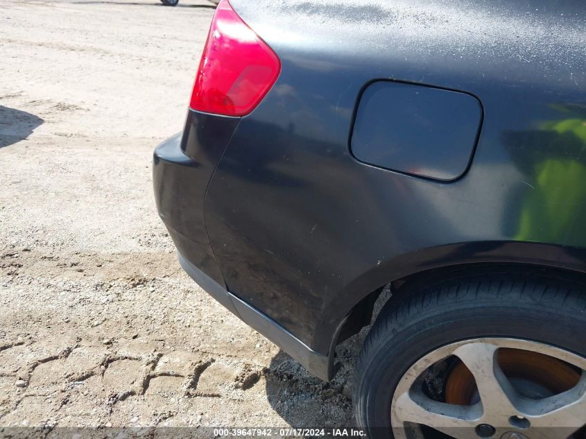 2003 Infiniti G35 Luxury Leather VIN: JNKCV51E93M326770 Lot: 39647942