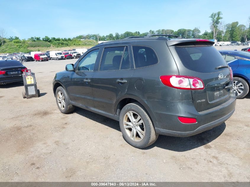 2010 Hyundai Santa Fe Se VIN: 5NMSHDAG6AH337973 Lot: 39647943