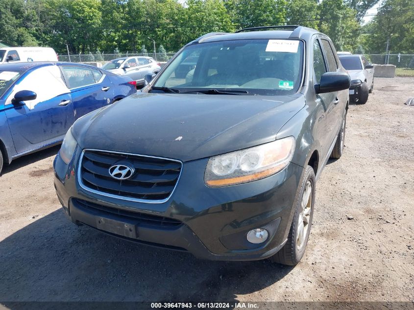 2010 Hyundai Santa Fe Se VIN: 5NMSHDAG6AH337973 Lot: 39647943