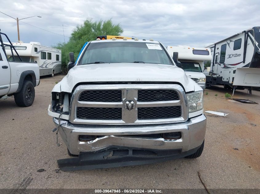 2016 Ram 3500 Tradesman VIN: 3C63RRGL0GG170721 Lot: 39647945