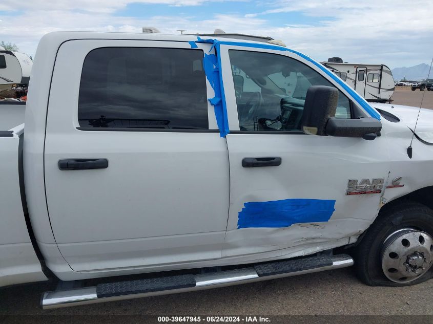 2016 Ram 3500 Tradesman VIN: 3C63RRGL0GG170721 Lot: 39647945