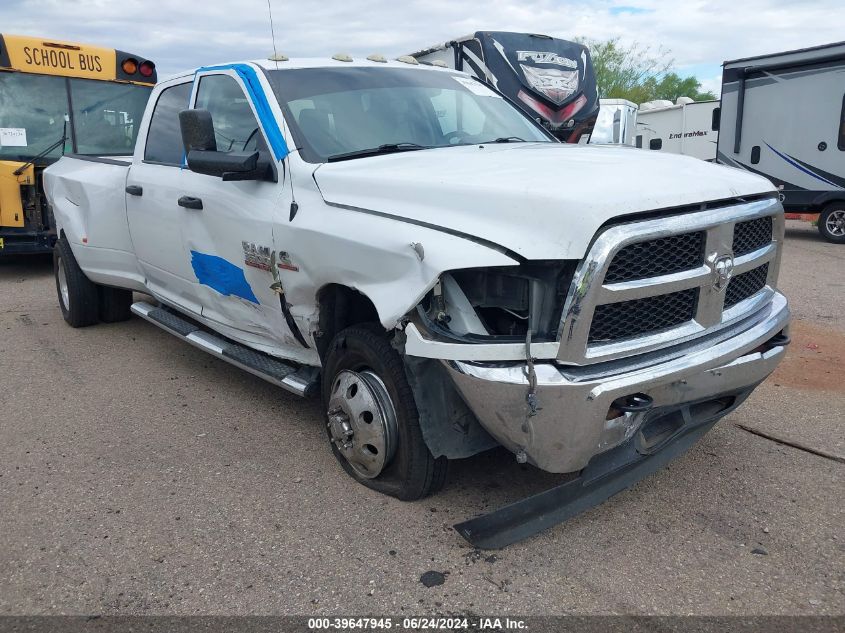 2016 Ram 3500 Tradesman VIN: 3C63RRGL0GG170721 Lot: 39647945