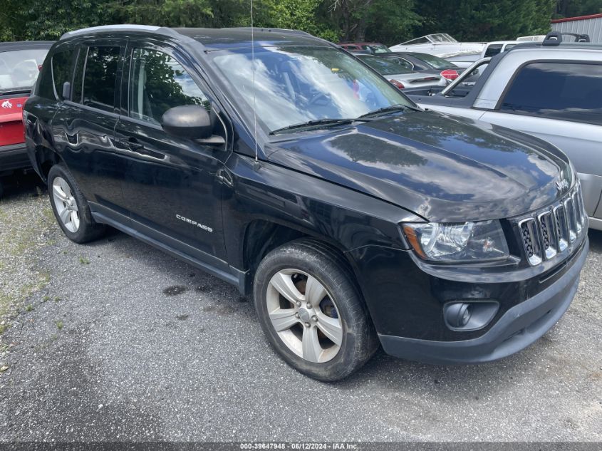 2017 Jeep Compass VIN: 1C4NJCBA5HD147431 Lot: 39647948