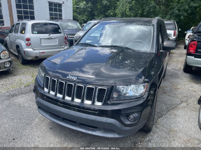 2017 Jeep Compass VIN: 1C4NJCBA5HD147431 Lot: 39647948