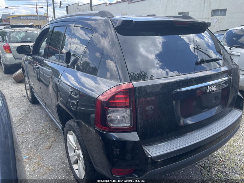 2017 Jeep Compass VIN: 1C4NJCBA5HD147431 Lot: 39647948