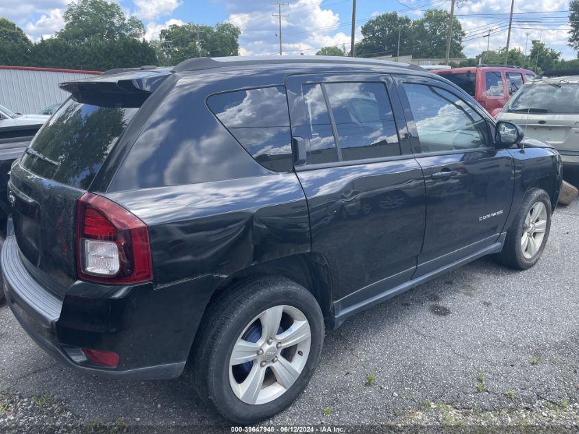 2017 Jeep Compass VIN: 1C4NJCBA5HD147431 Lot: 39647948