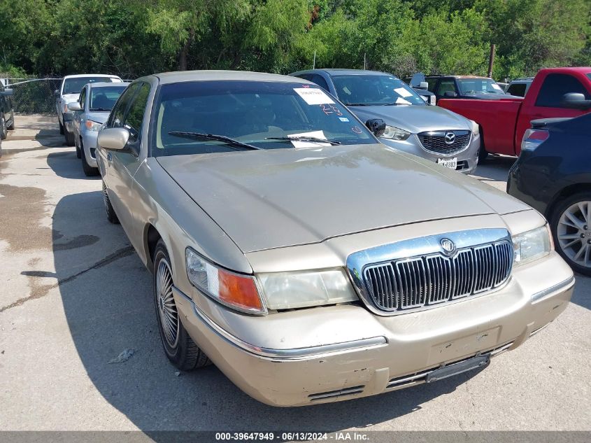 1999 Mercury Grand Marquis Gs VIN: 2MEFM74W0XX607385 Lot: 39647949