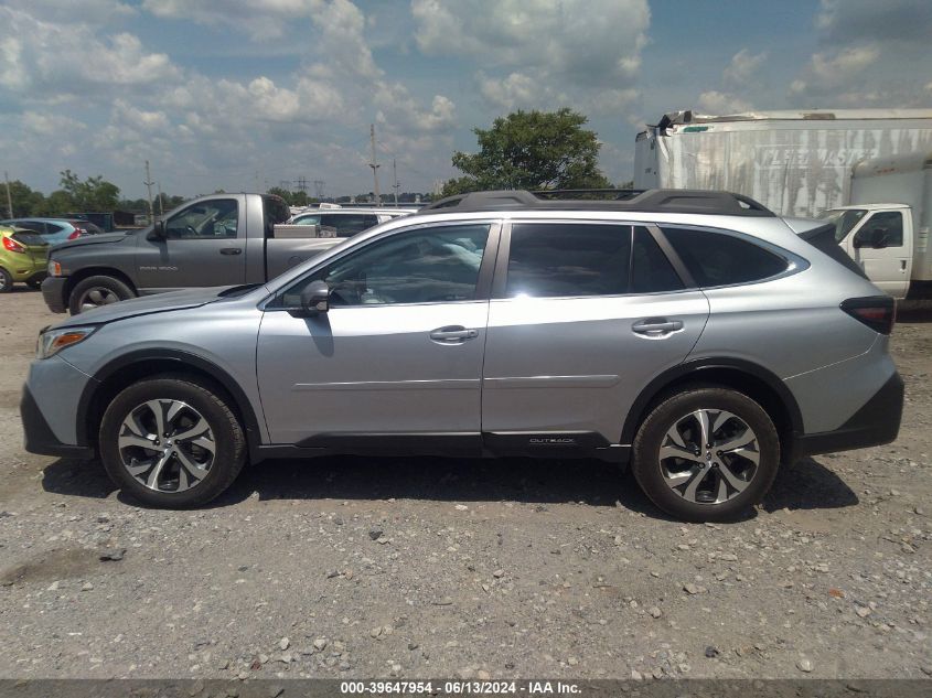 2021 Subaru Outback Limited Xt VIN: 4S4BTGND0M3158259 Lot: 39647954