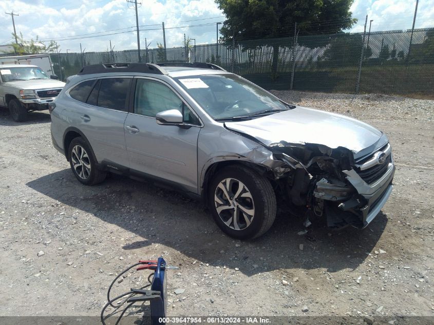 2021 Subaru Outback Limited Xt VIN: 4S4BTGND0M3158259 Lot: 39647954