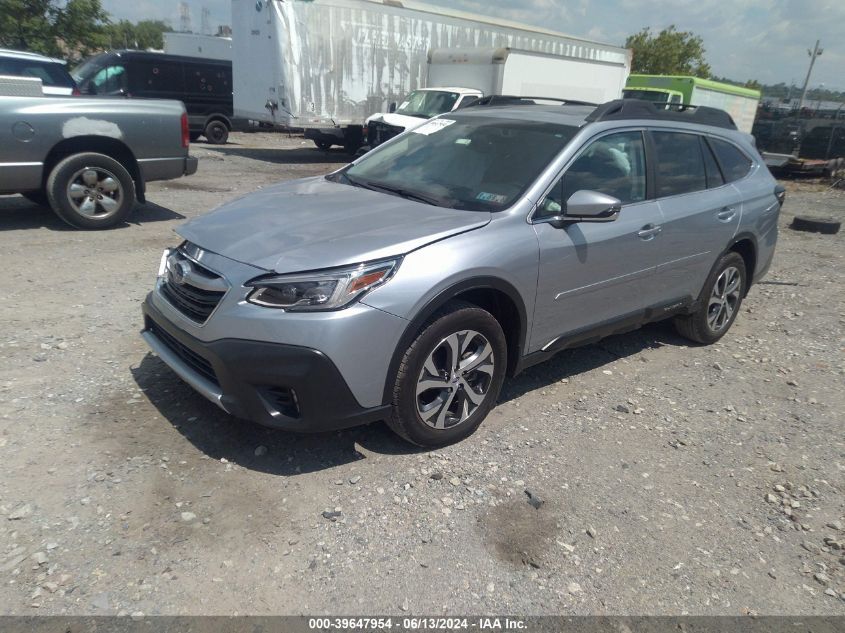 2021 Subaru Outback Limited Xt VIN: 4S4BTGND0M3158259 Lot: 39647954