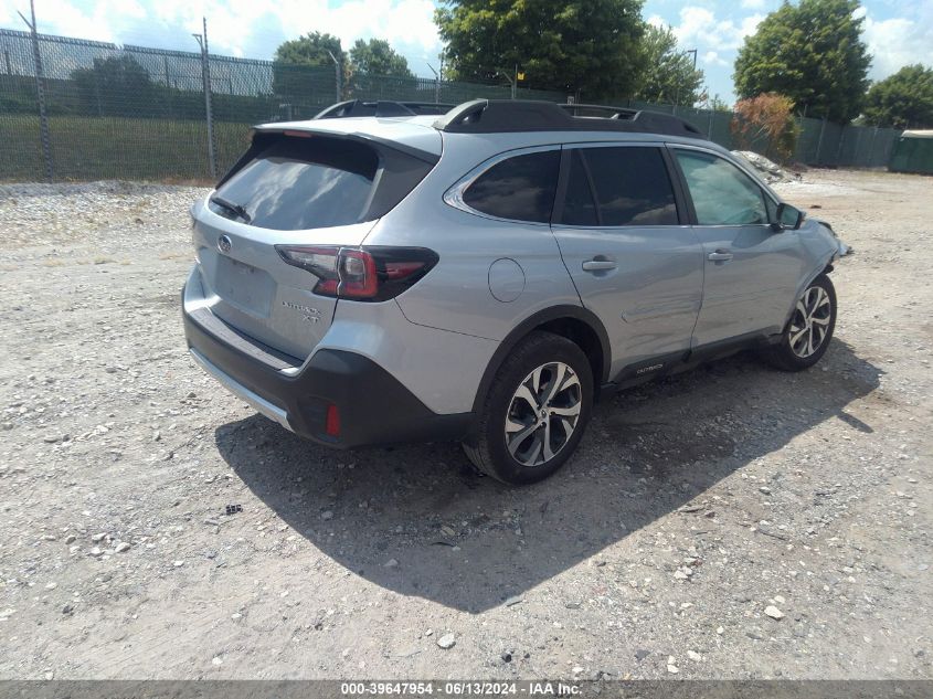 2021 Subaru Outback Limited Xt VIN: 4S4BTGND0M3158259 Lot: 39647954