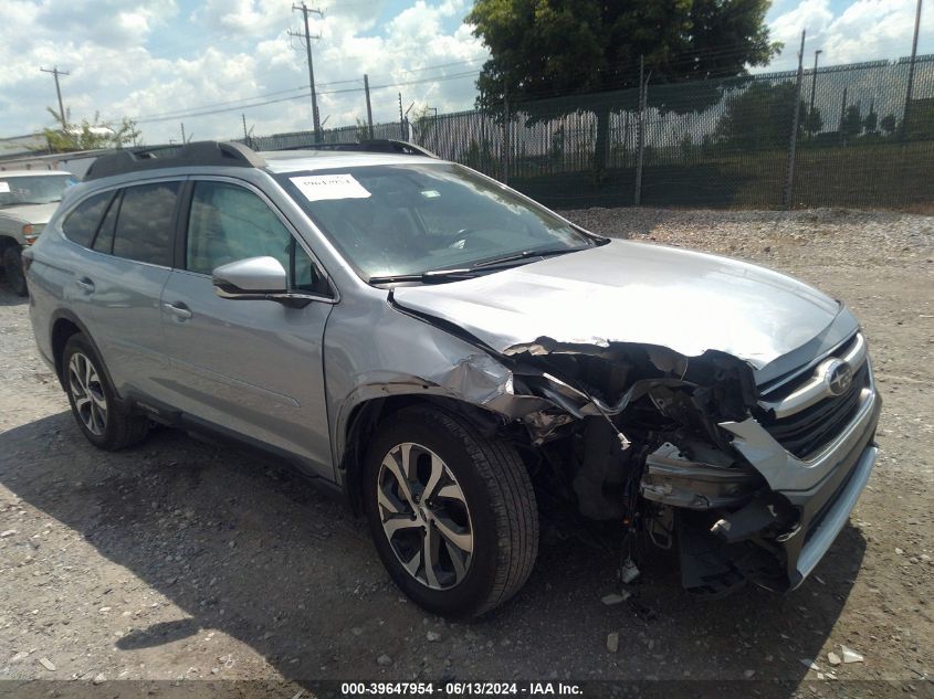 2021 Subaru Outback Limited Xt VIN: 4S4BTGND0M3158259 Lot: 39647954