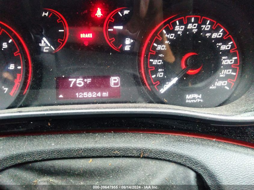 2016 Dodge Dart Sxt VIN: 1C3CDFBB6GD515899 Lot: 39647955