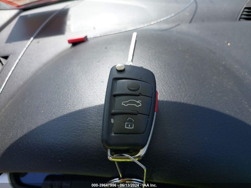 2007 Audi A4 2.0T VIN: WAUDF78E77A171936 Lot: 39647956