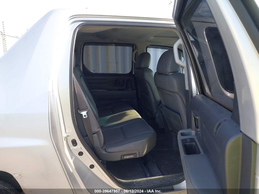 2007 Honda Ridgeline Rtl VIN: 2HJYK165X7H526210 Lot: 39647957