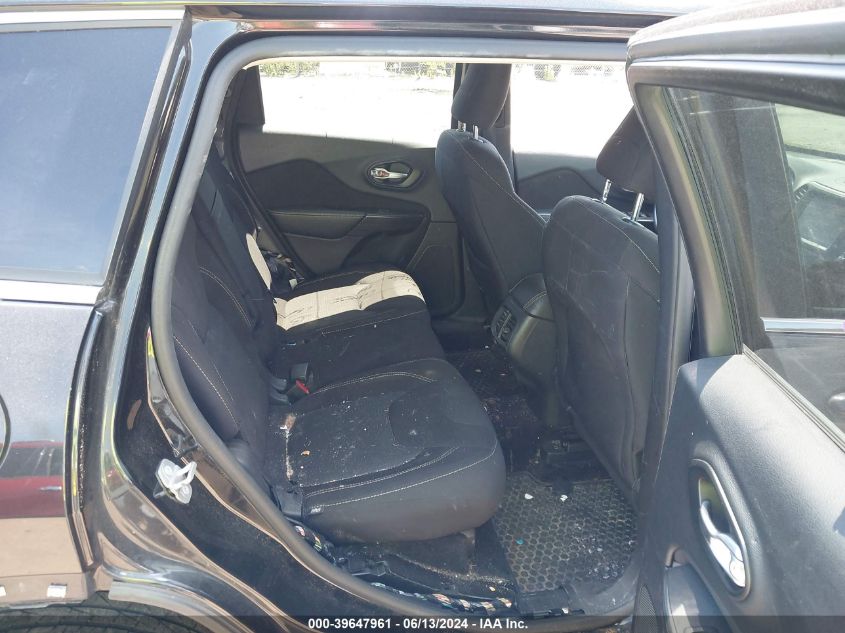 2016 Jeep Cherokee Latitude VIN: 1C4PJMCSXGW193782 Lot: 39647961