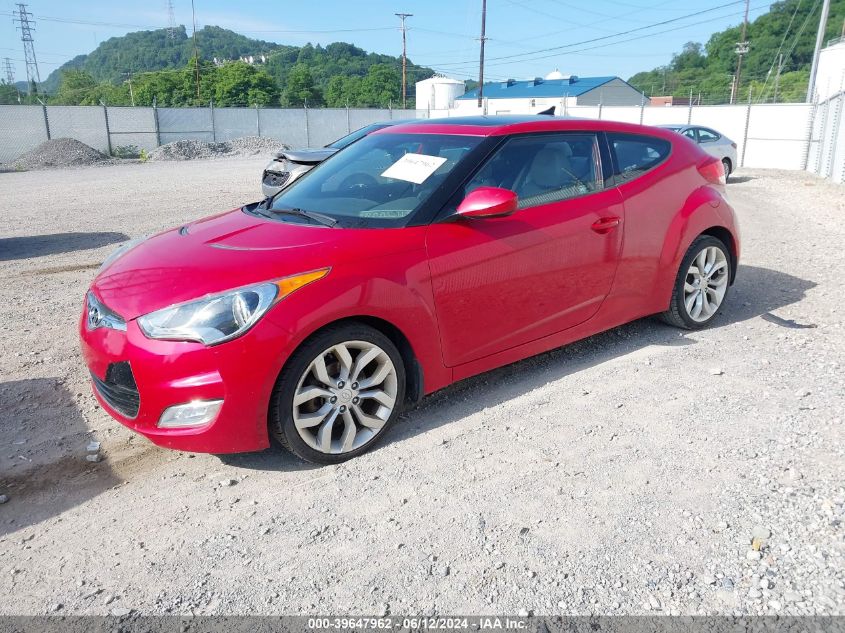 KMHTC6AD0DU118455 | 2013 HYUNDAI VELOSTER