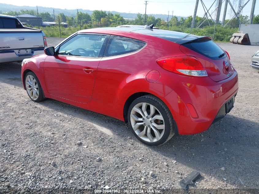 KMHTC6AD0DU118455 | 2013 HYUNDAI VELOSTER