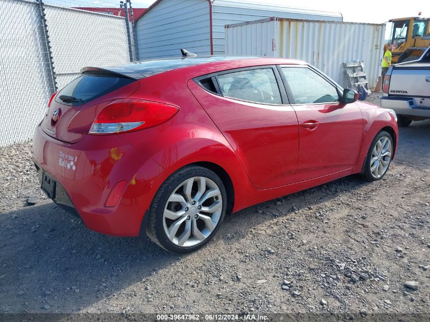 KMHTC6AD0DU118455 | 2013 HYUNDAI VELOSTER