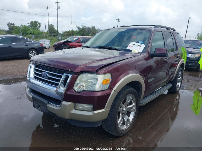 2008 Ford Explorer Eddie Bauer VIN: 1FMEU64E98UB36307 Lot: 39647963