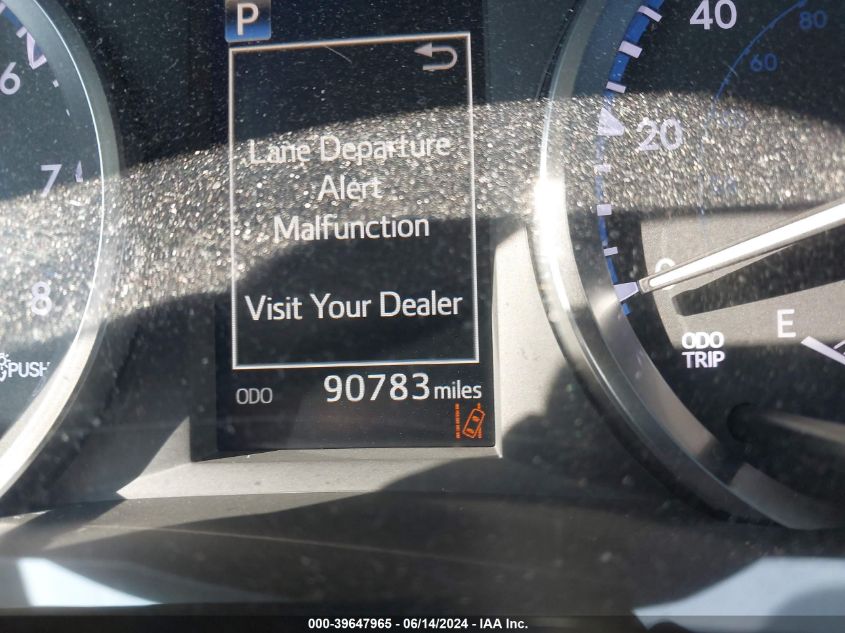 2017 Toyota Highlander Le Plus VIN: 5TDBZRFH9HS380836 Lot: 39647965