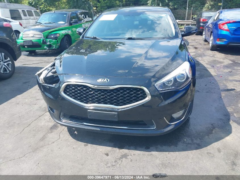 2015 Kia Cadenza Premium VIN: KNALN4D77F5171219 Lot: 39647971