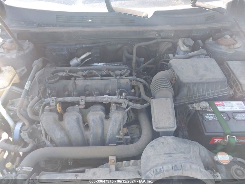 2009 Kia Optima Lx VIN: KNAGE228795292158 Lot: 39647975