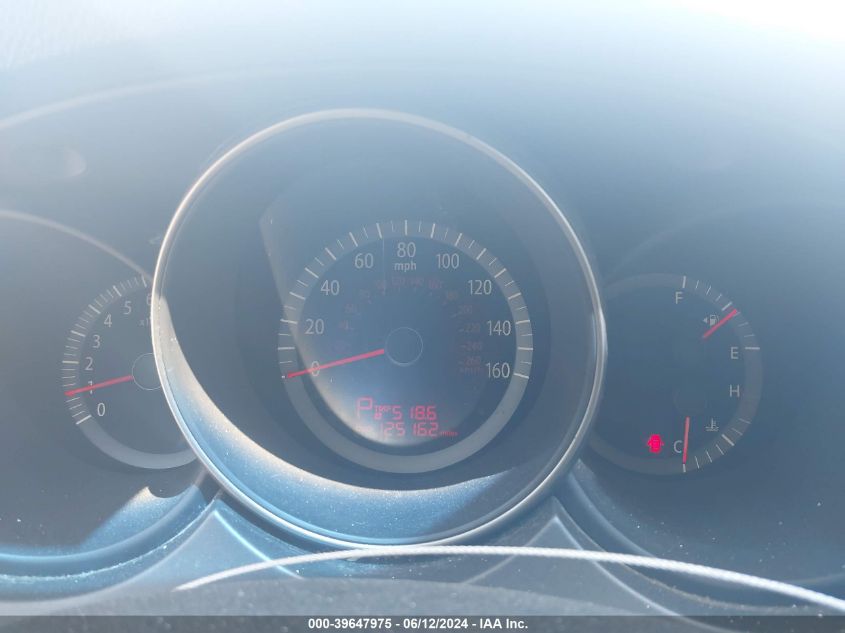 2009 Kia Optima Lx VIN: KNAGE228795292158 Lot: 39647975