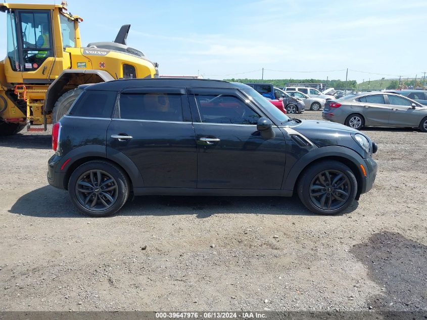 2015 Mini Countryman Cooper S VIN: WMWZC5C52FWM19280 Lot: 39647976