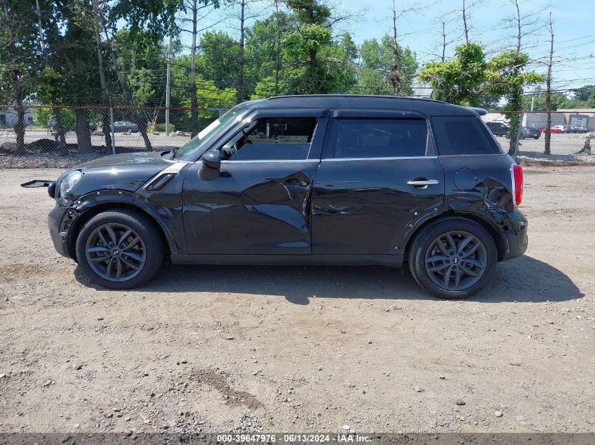 2015 Mini Countryman Cooper S VIN: WMWZC5C52FWM19280 Lot: 39647976