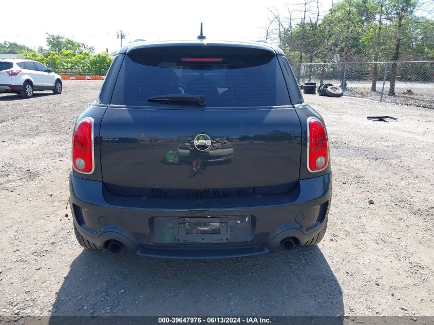 2015 Mini Countryman Cooper S VIN: WMWZC5C52FWM19280 Lot: 39647976