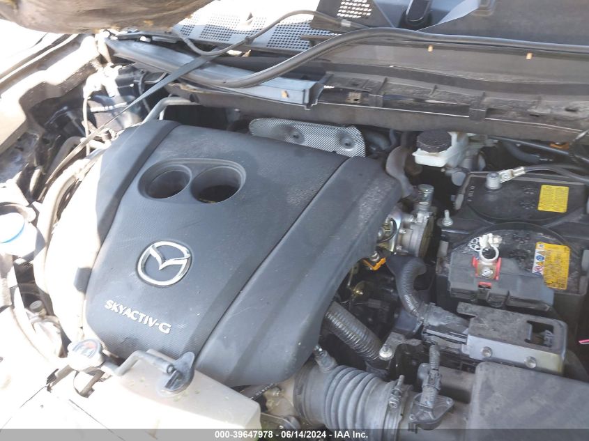 2021 Mazda Cx-5 Grand Touring VIN: JM3KFADMXM0472441 Lot: 39647978